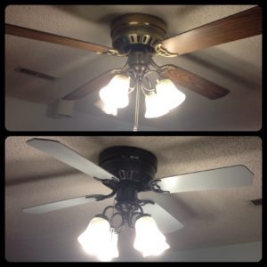 Ceiling Fan Update Foxleaf